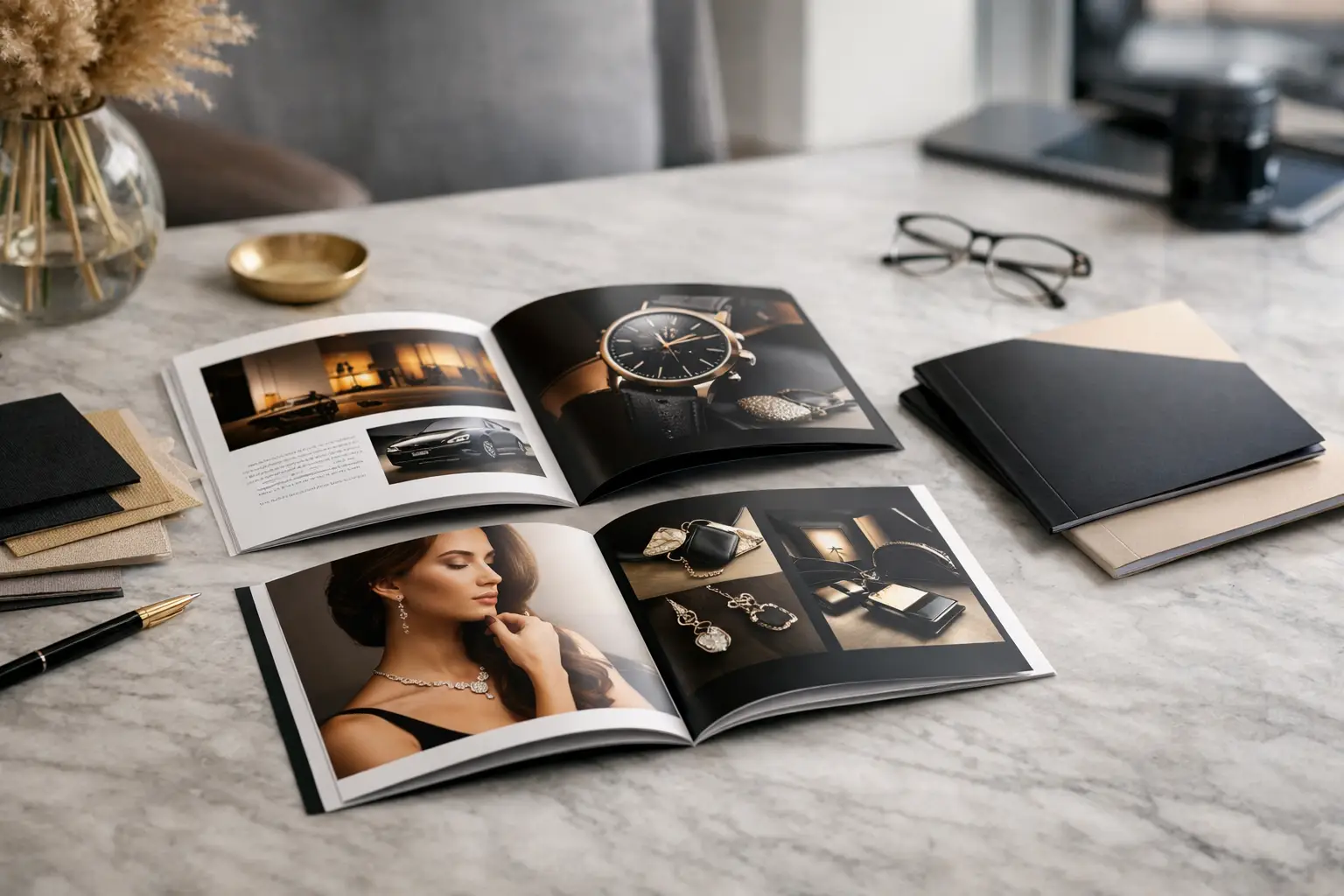 Brochure Design for Premium Brands That Performs