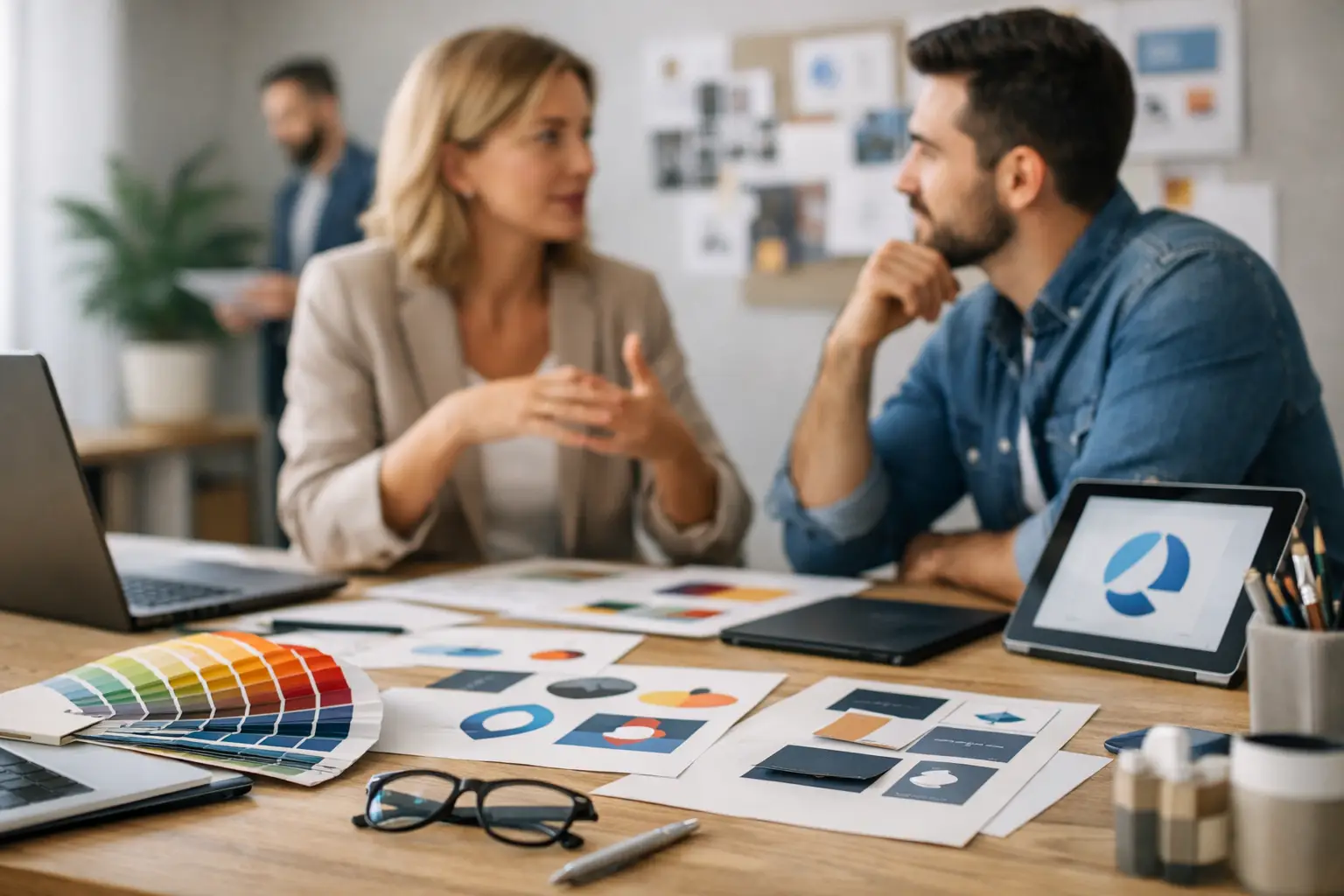 Choosing a Branding Design Studio for Businesses