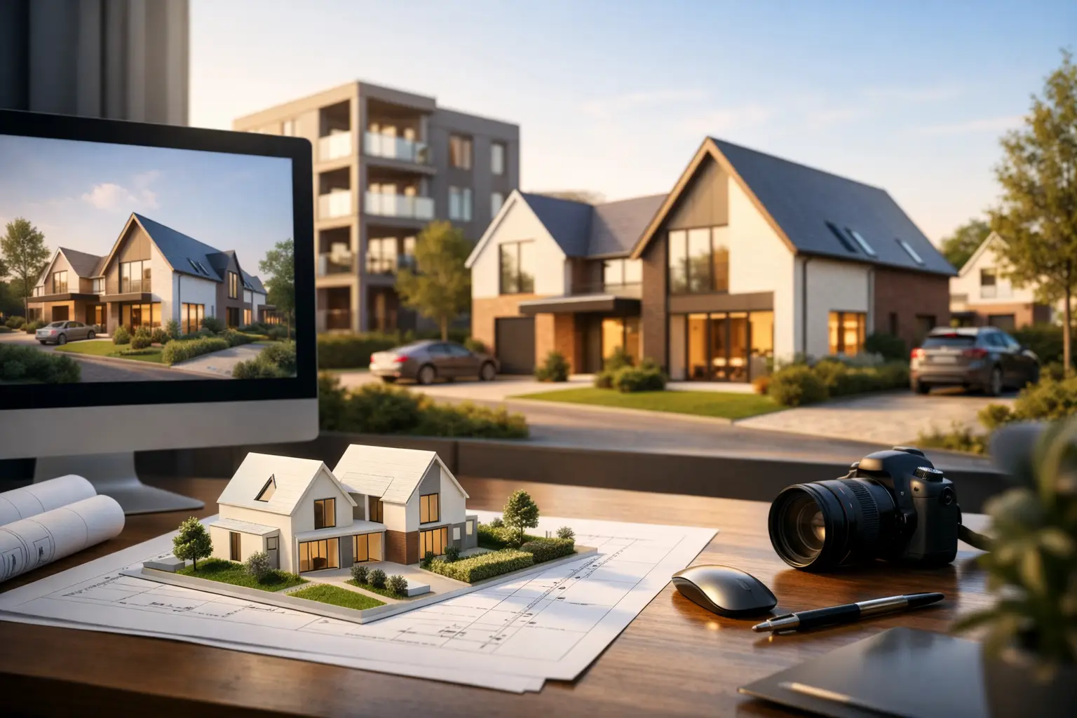Exterior CGI for Property Developments