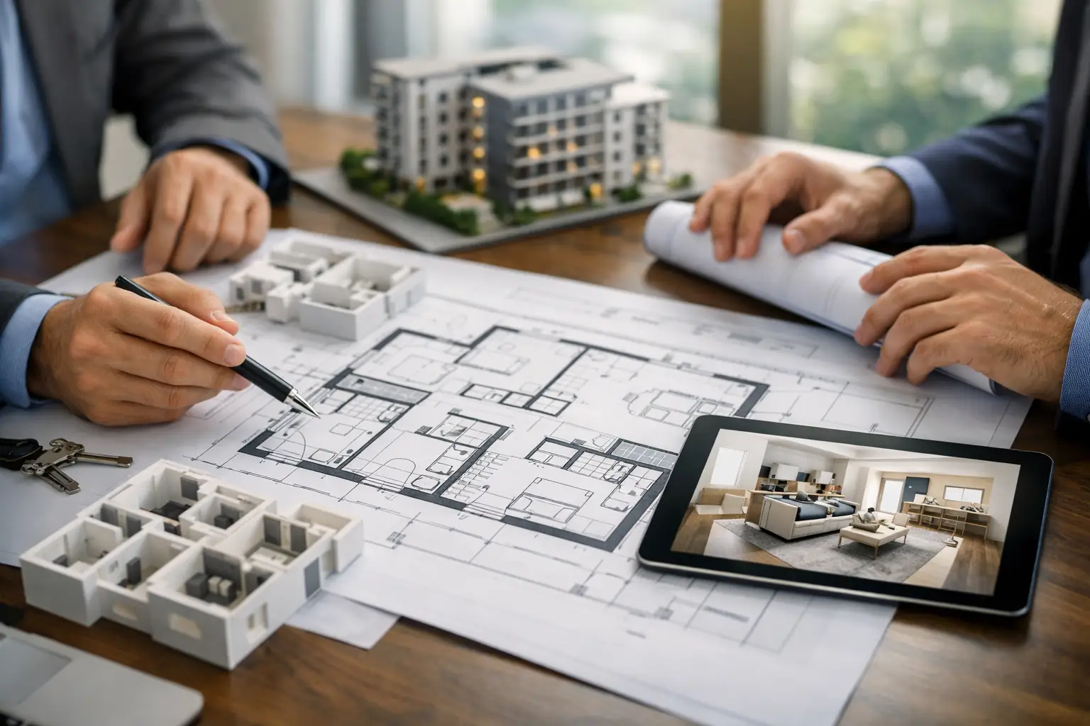 Floor Plan Design for Developers That Sells Space