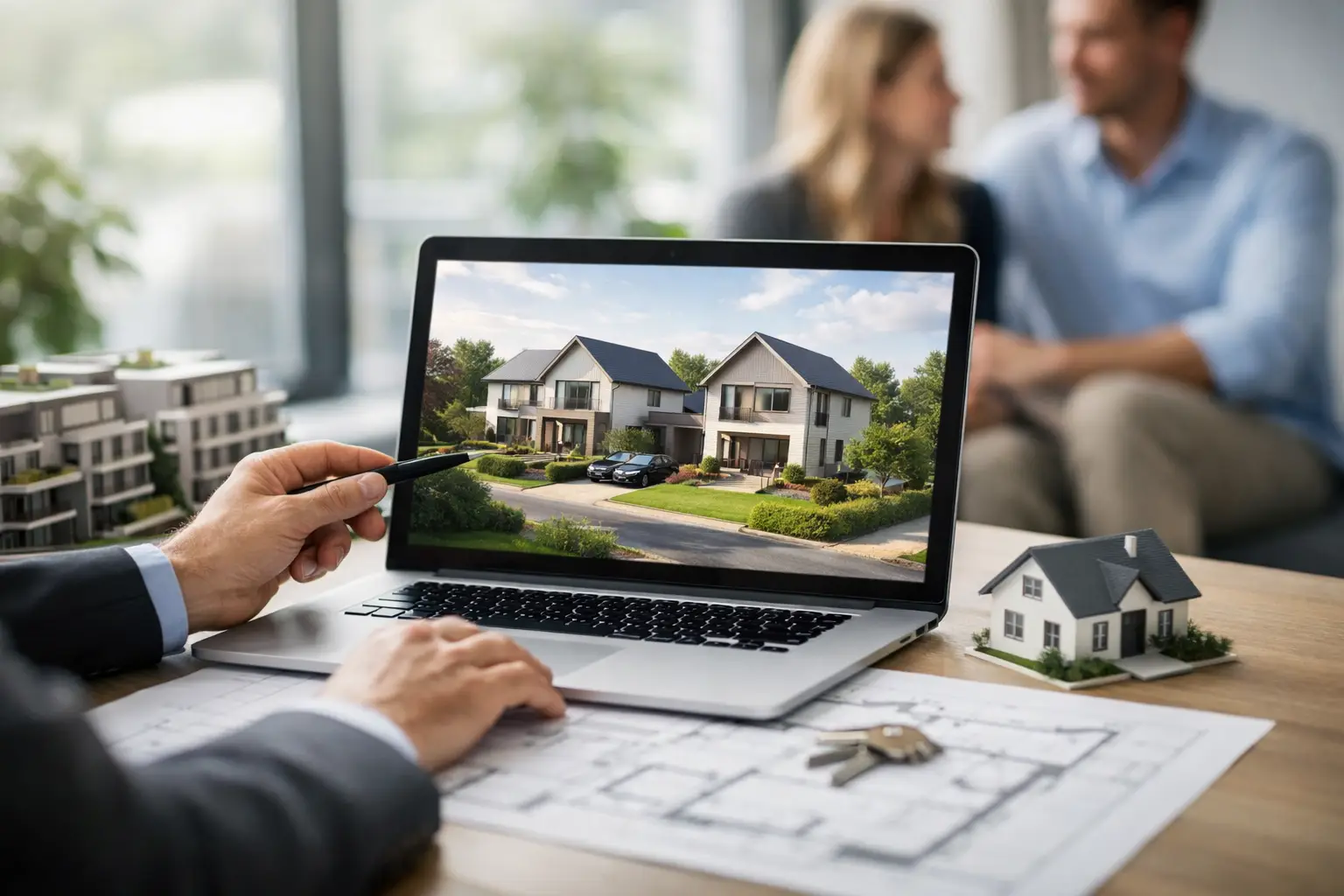 How Exterior CGI Helps Off-Plan Property Sales