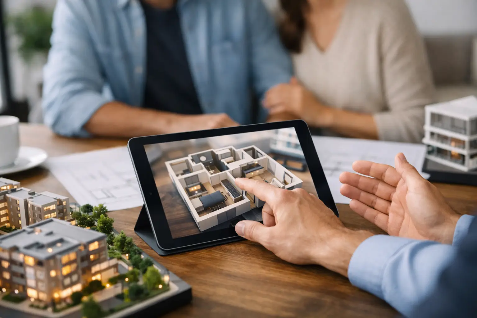 Interactive Floor Plans for Developments That Sell