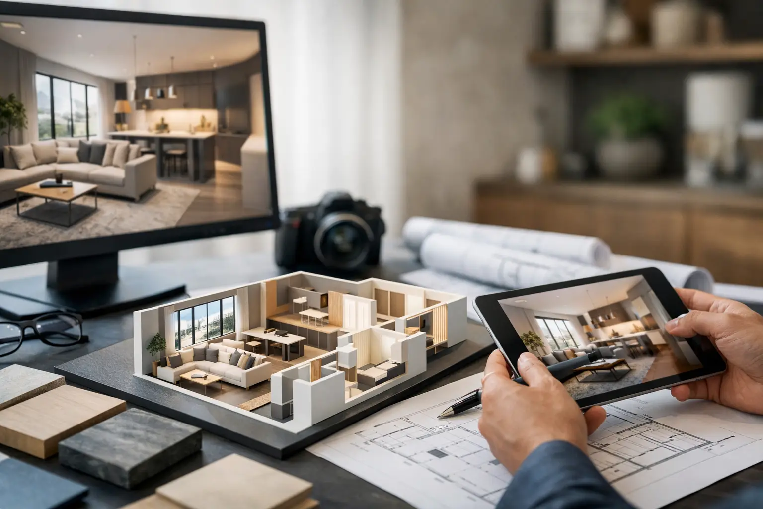 Interior Architectural Visualisation Services