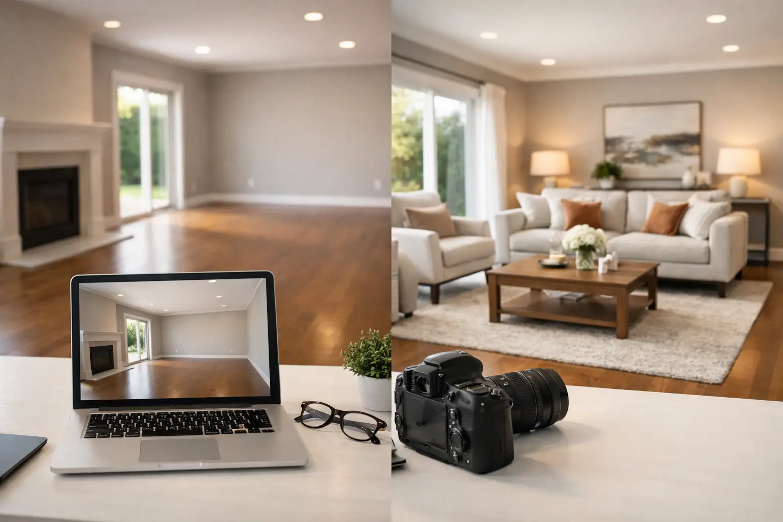 Virtual Staging for Empty Homes That Sells