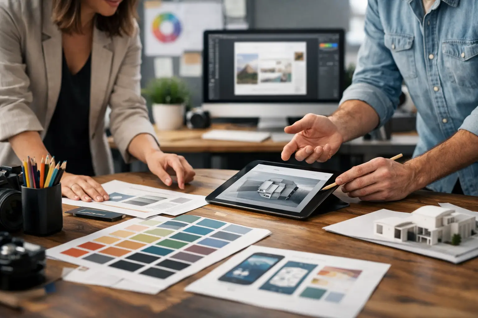 What a Bespoke Creative Design Studio Delivers