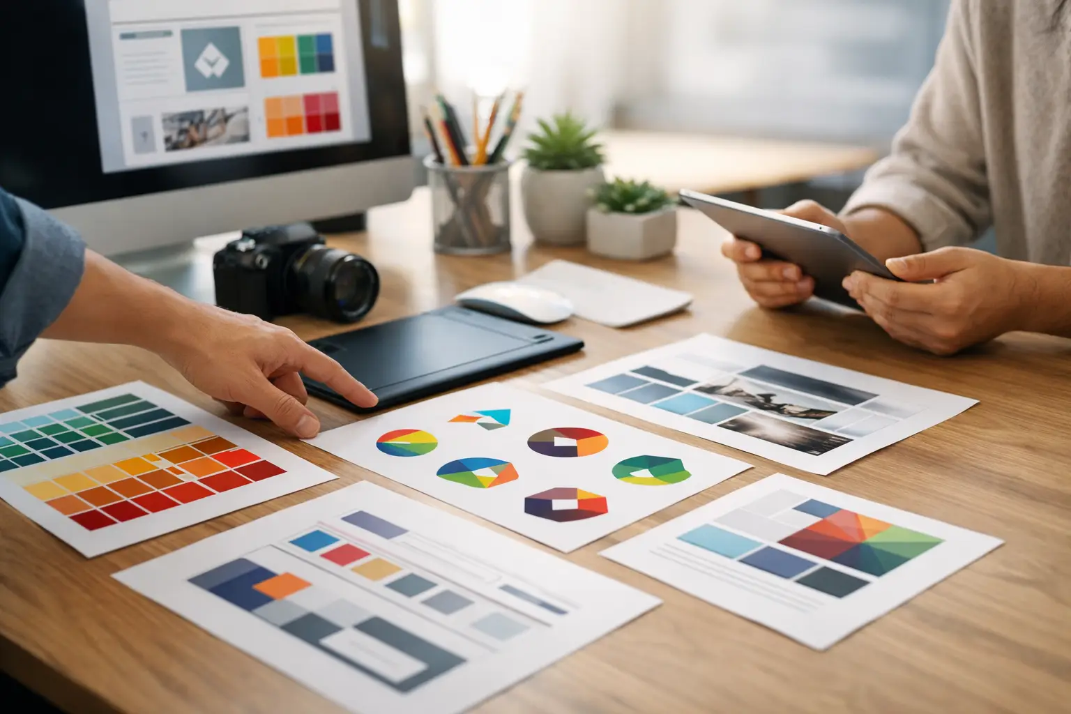 What a Graphic Design Studio Should Deliver