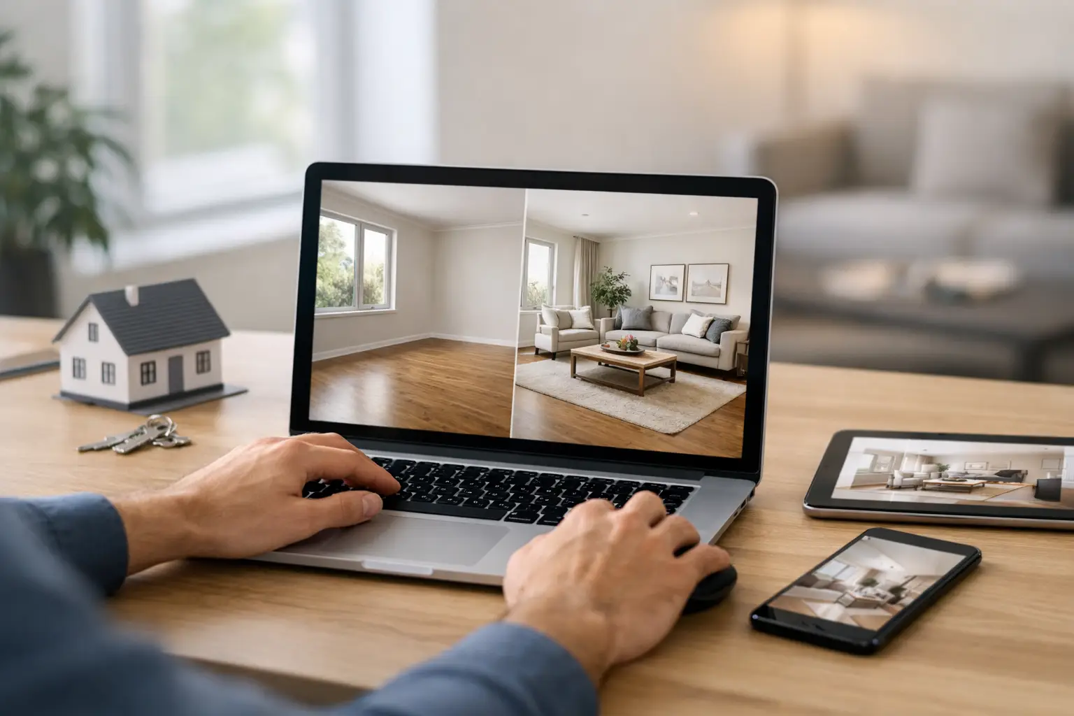 A Virtual Staging Guide for Estate Agents