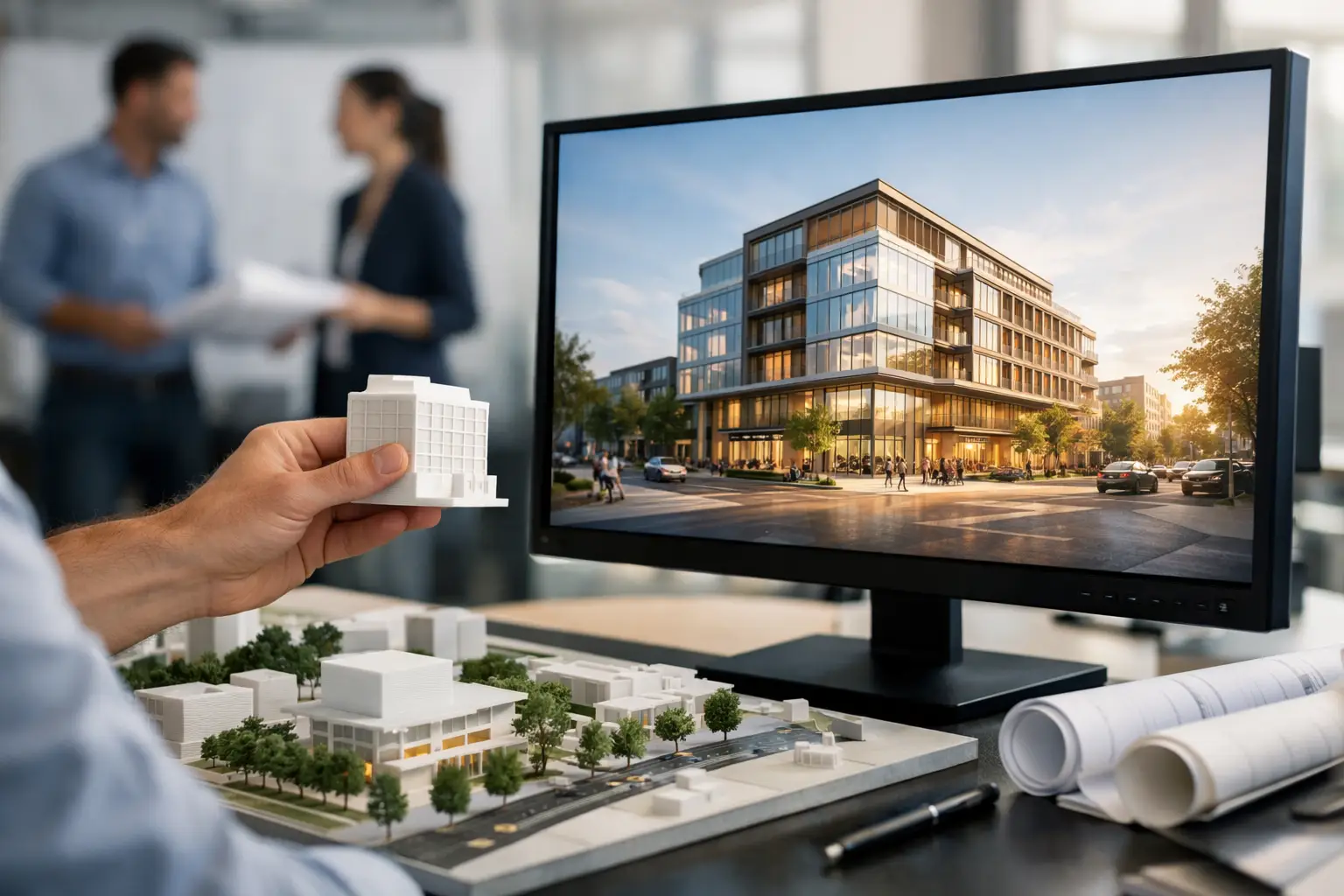Architectural Rendering That Moves Projects Forward