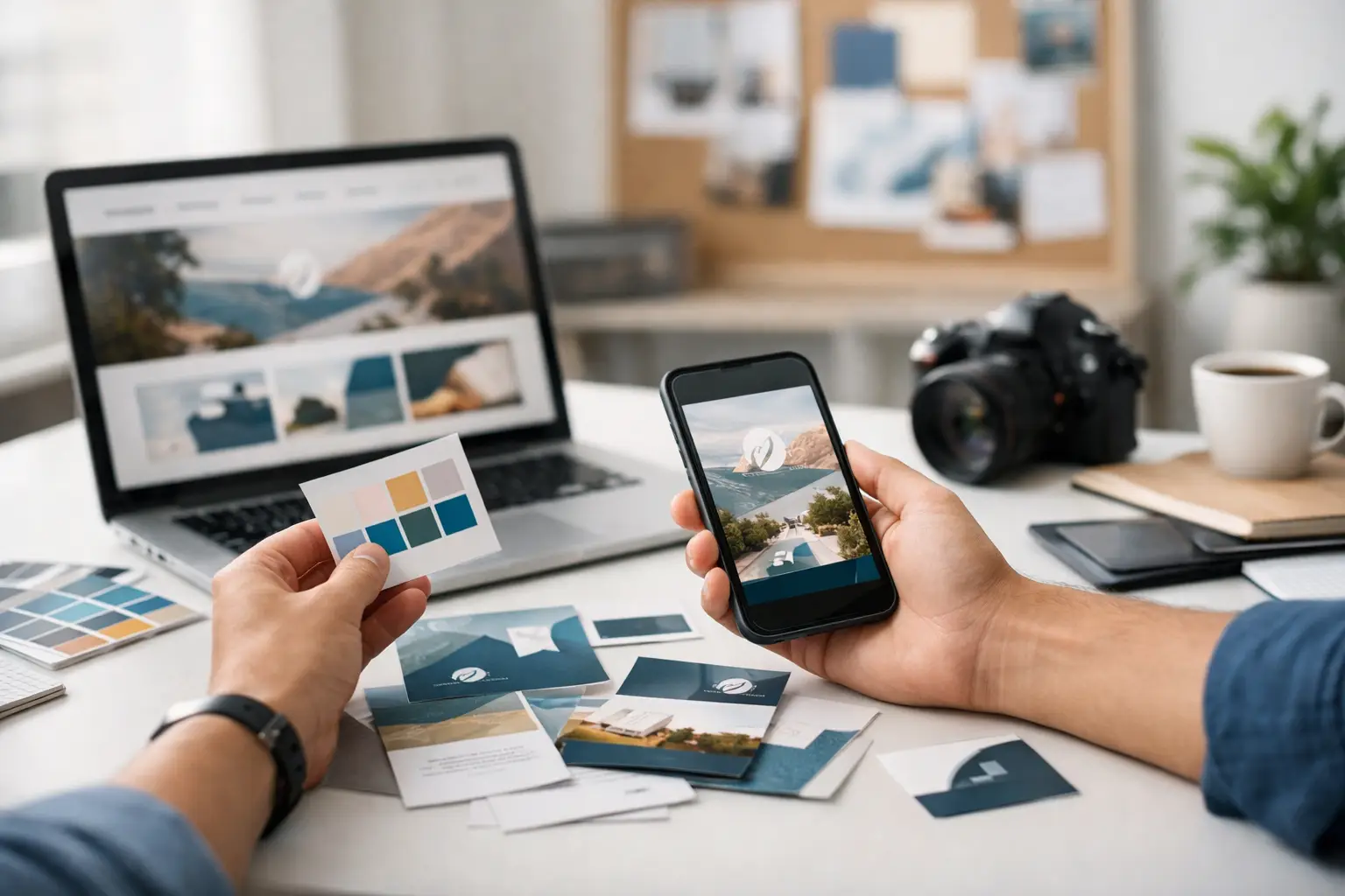 Brand Consistency Across Campaign Assets
