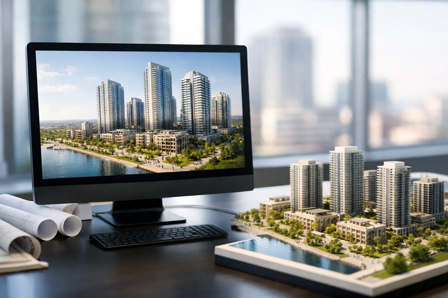 Can CGI Show Unbuilt Developments Clearly?