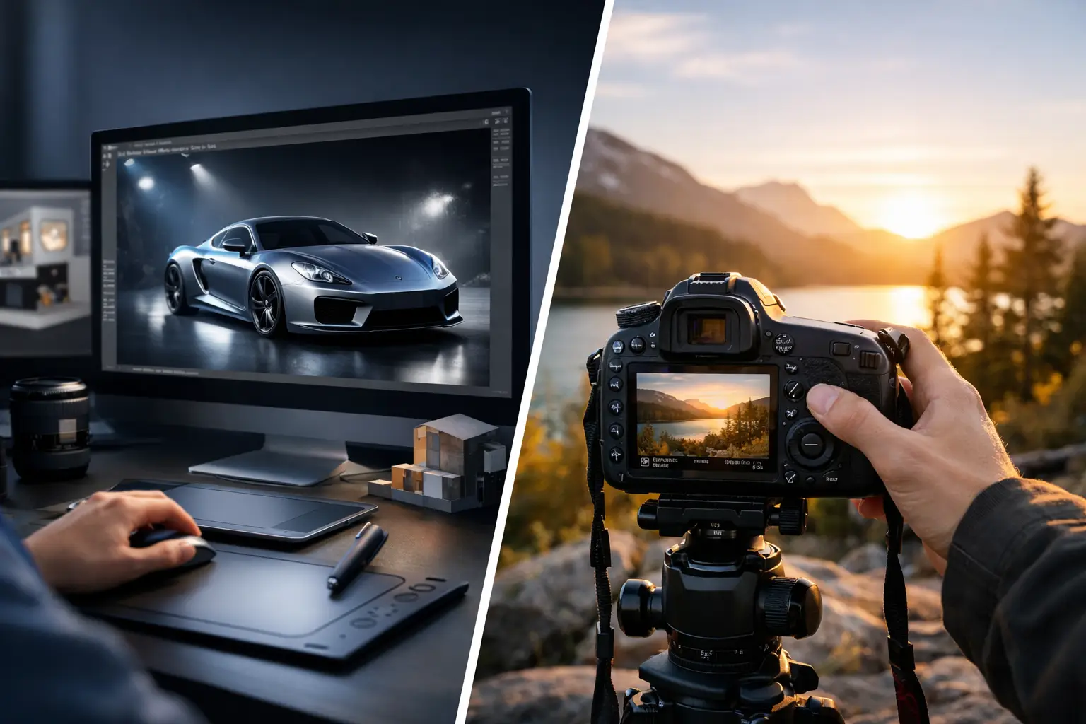 CGI Versus Photography: Which Works Best?