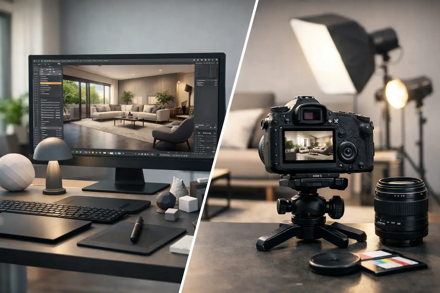 CGI vs Photography for Commercial Projects