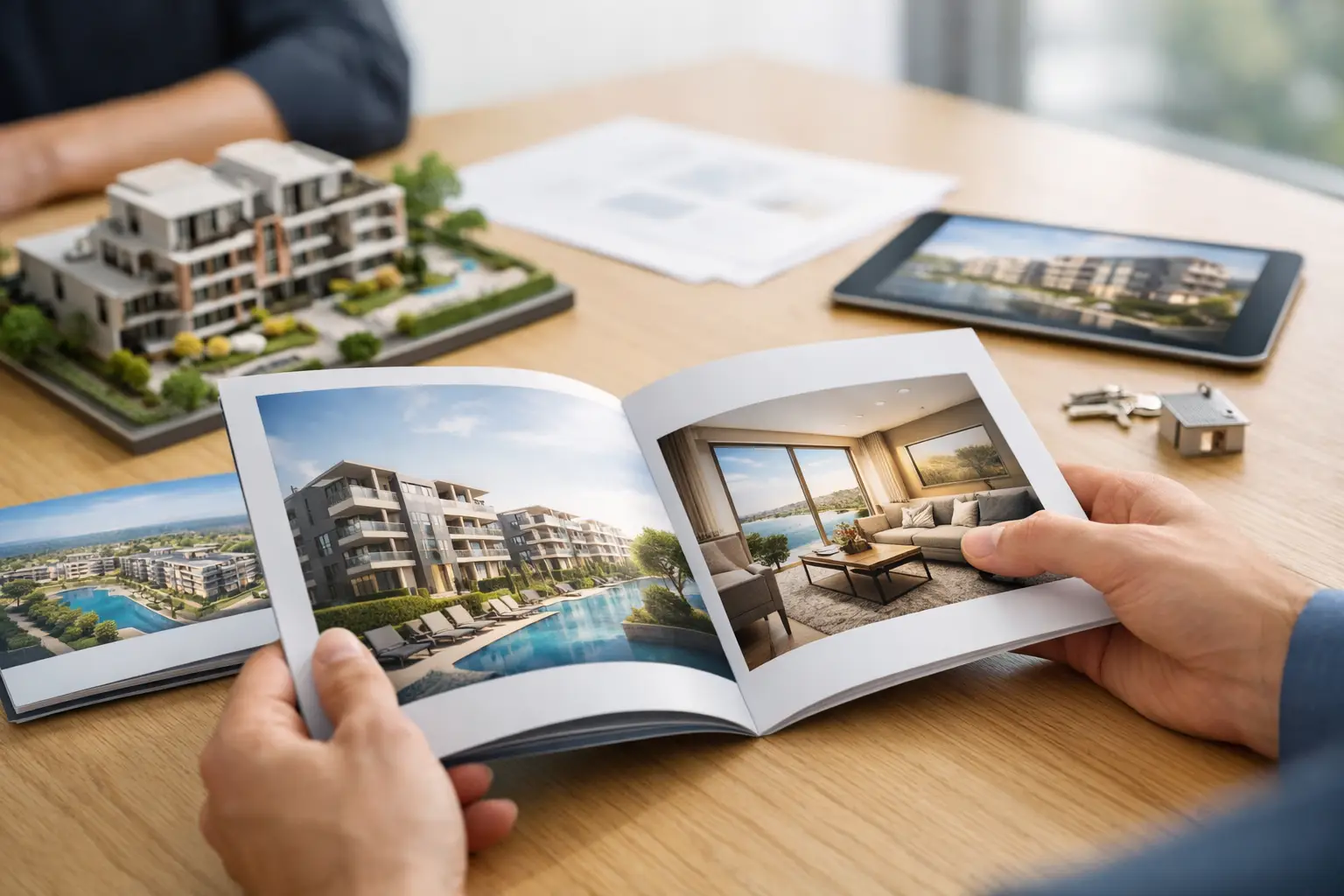 How Brochure Design Supports Property Launches
