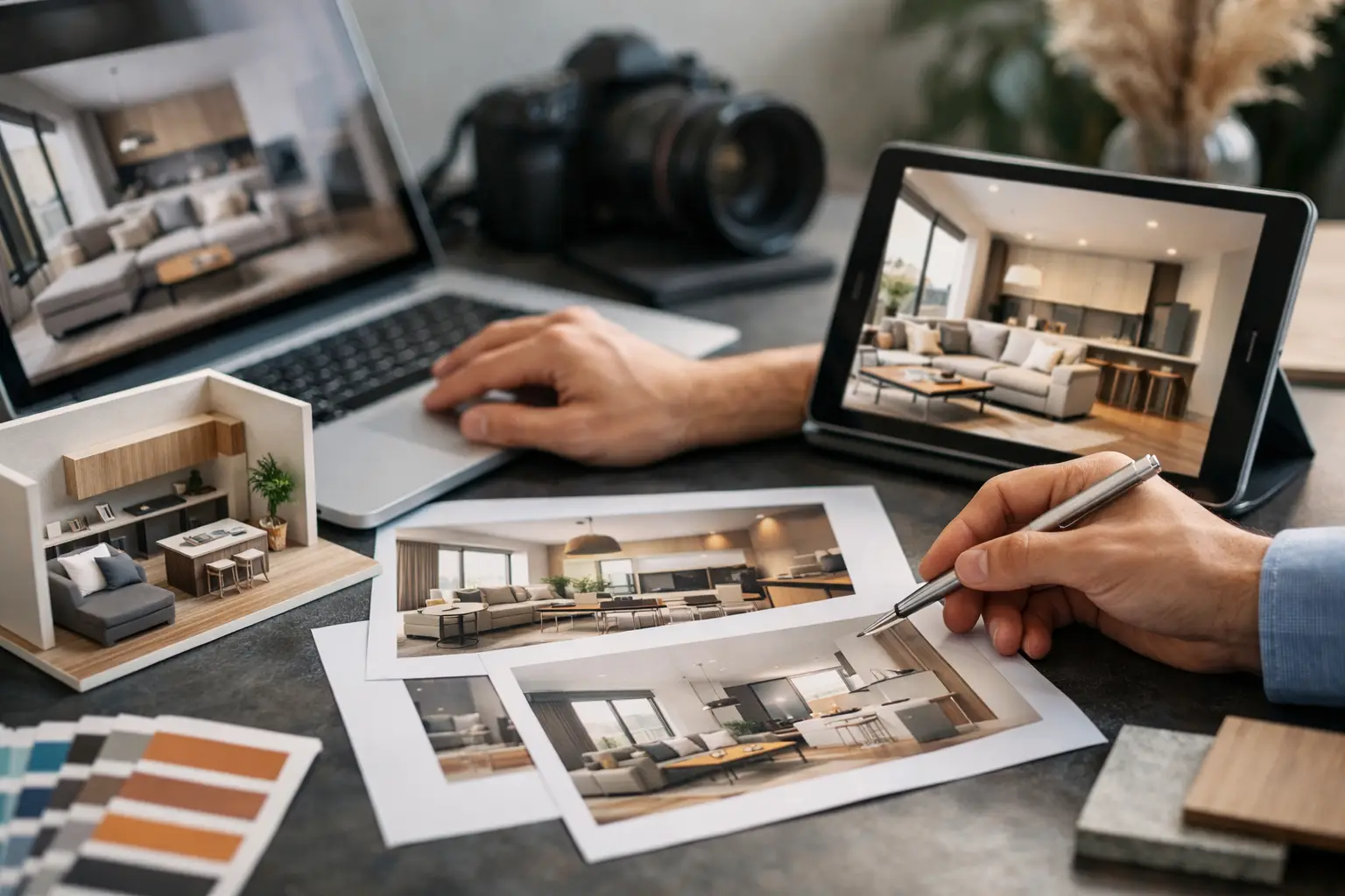 How Interior Visualisation Improves Marketing