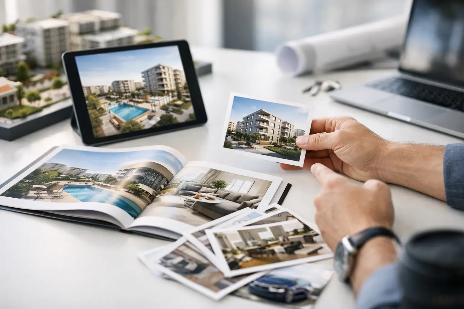 Marketing Collateral for New Developments That Sells