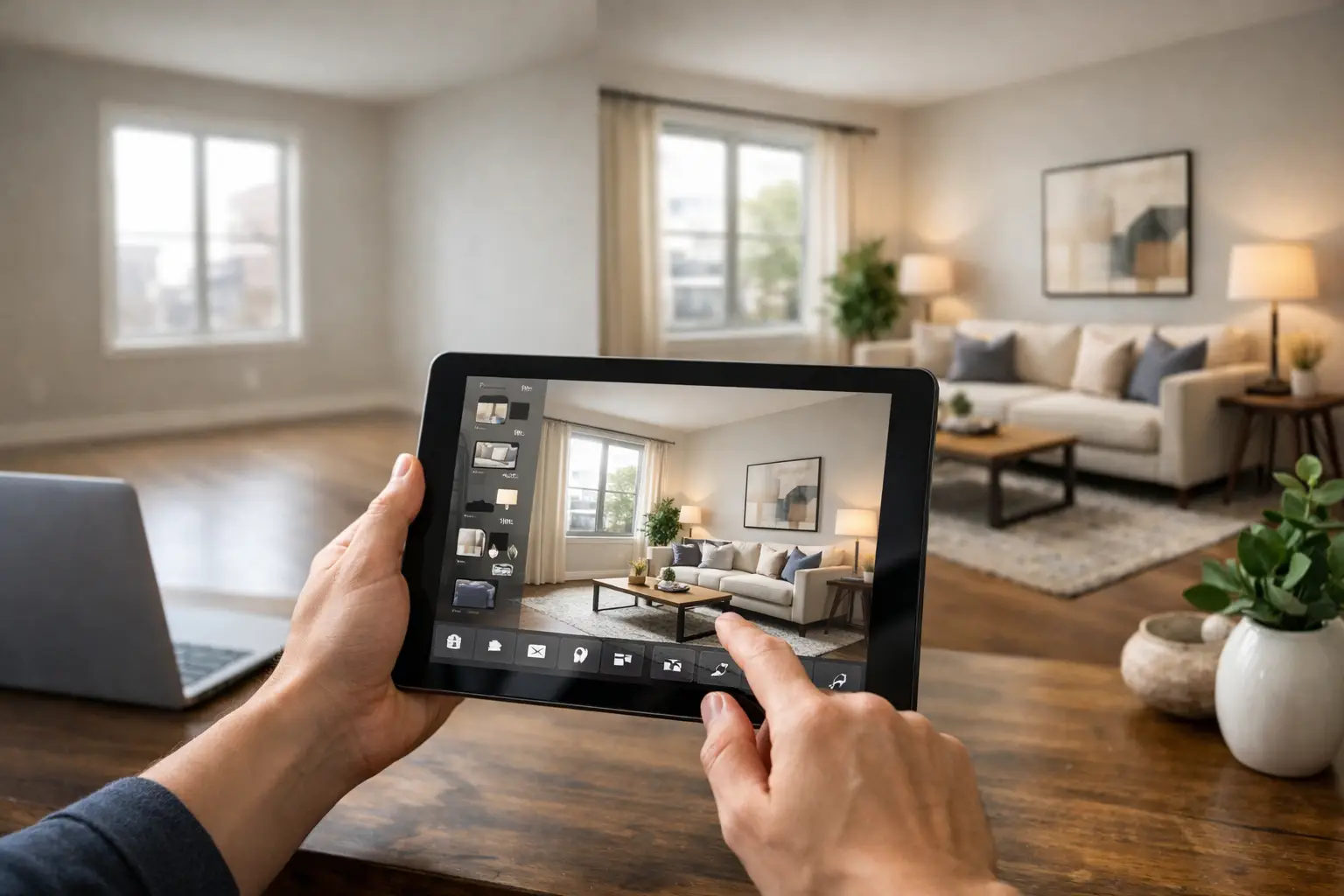 Maximising Value with a Virtual Home Staging Service