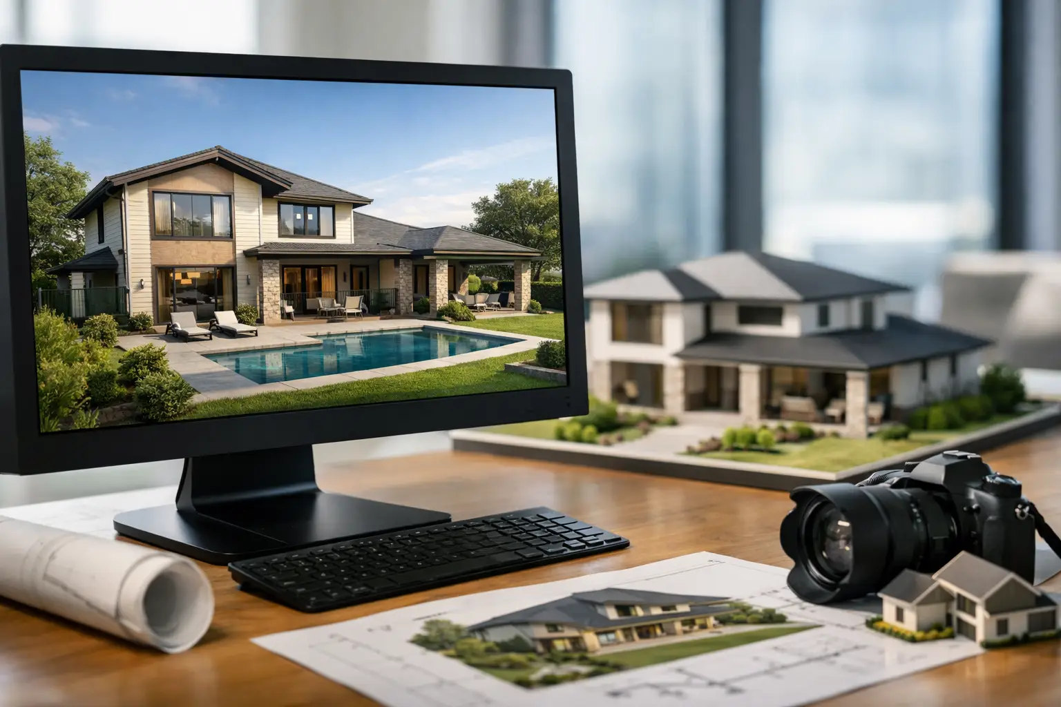 Photorealistic CGI for House Builders