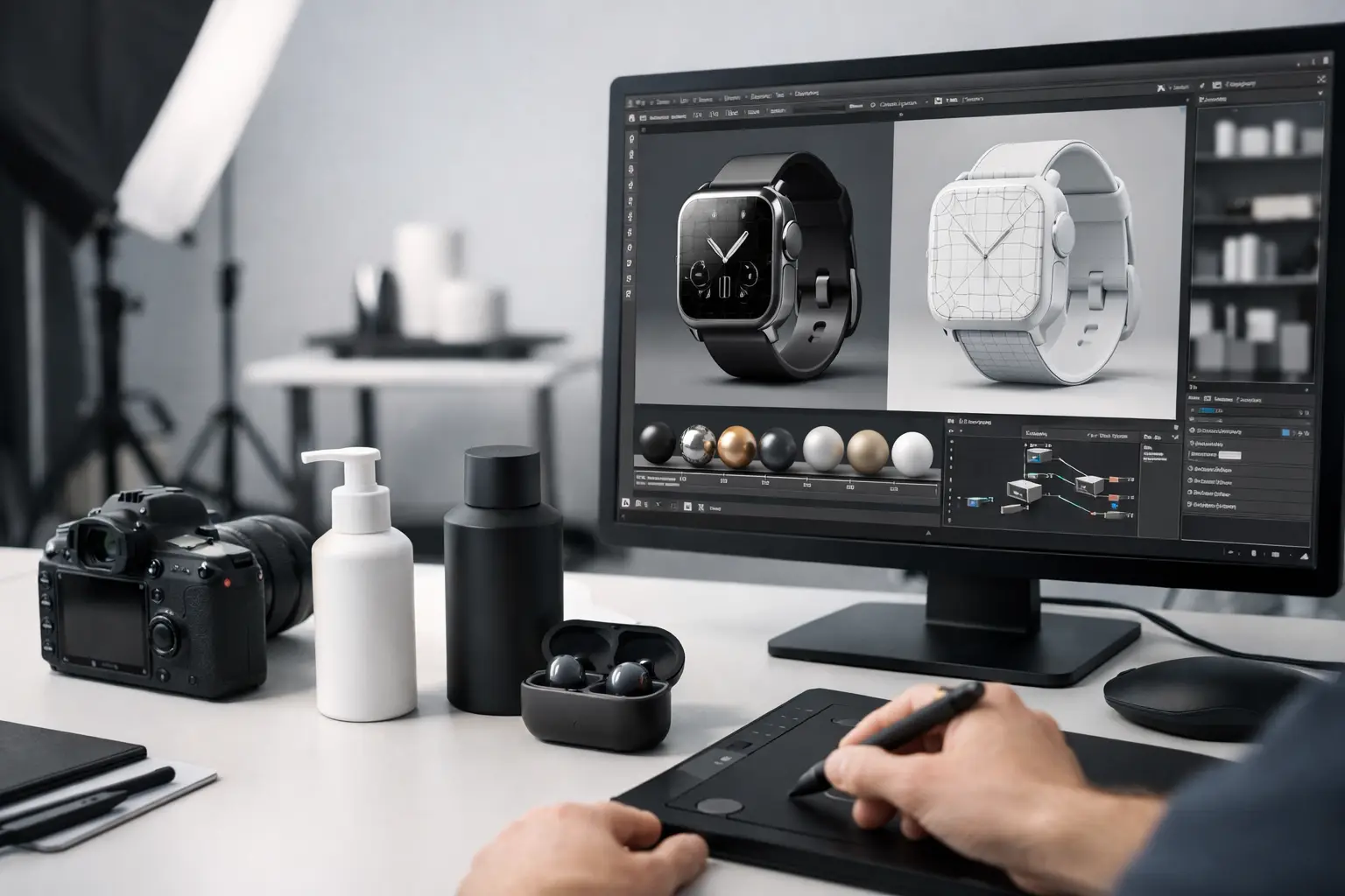 Product CGI Preparation for Better Visuals