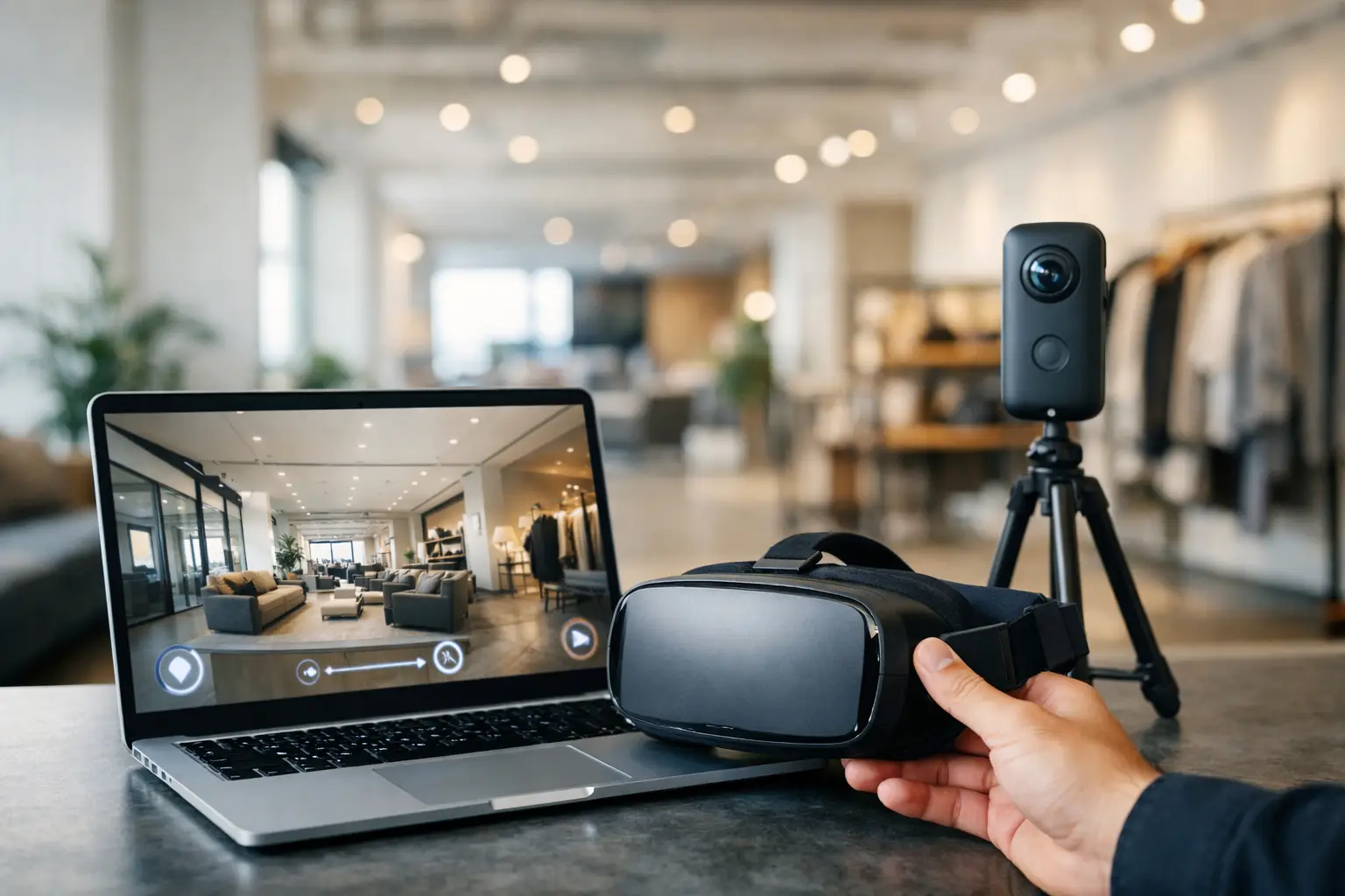 Virtual Tours for Commercial Spaces That Sell