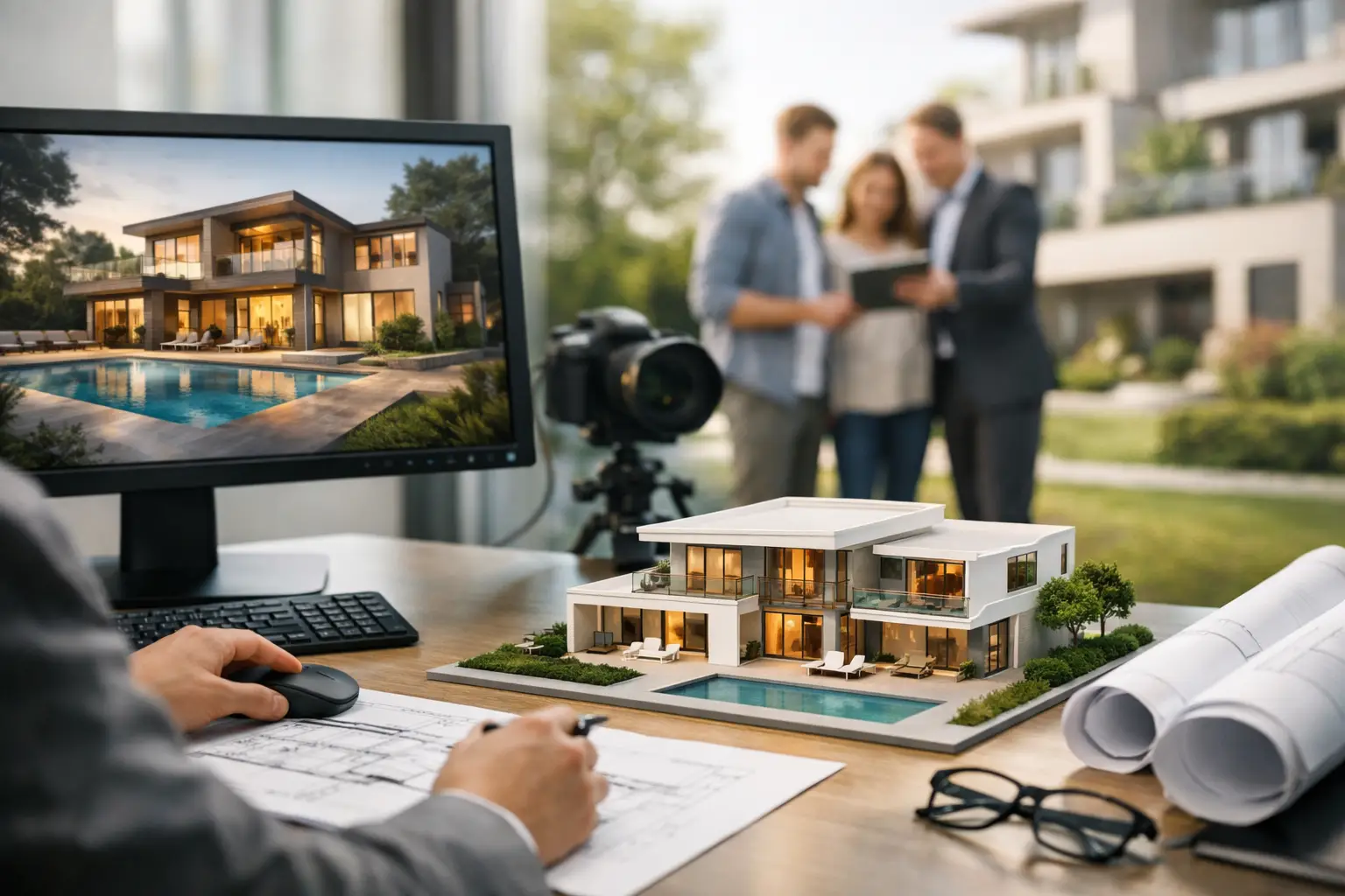 What Is Exterior CGI Used for in Property Marketing?