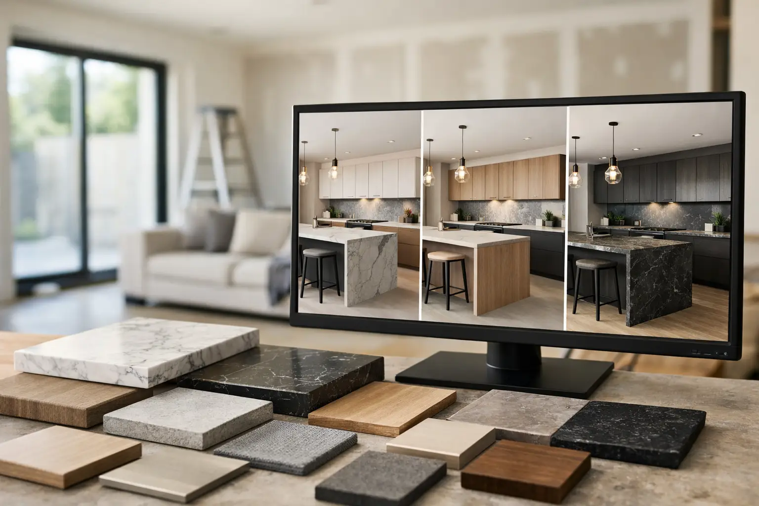 Can CGI Show Material Options Before You Build?