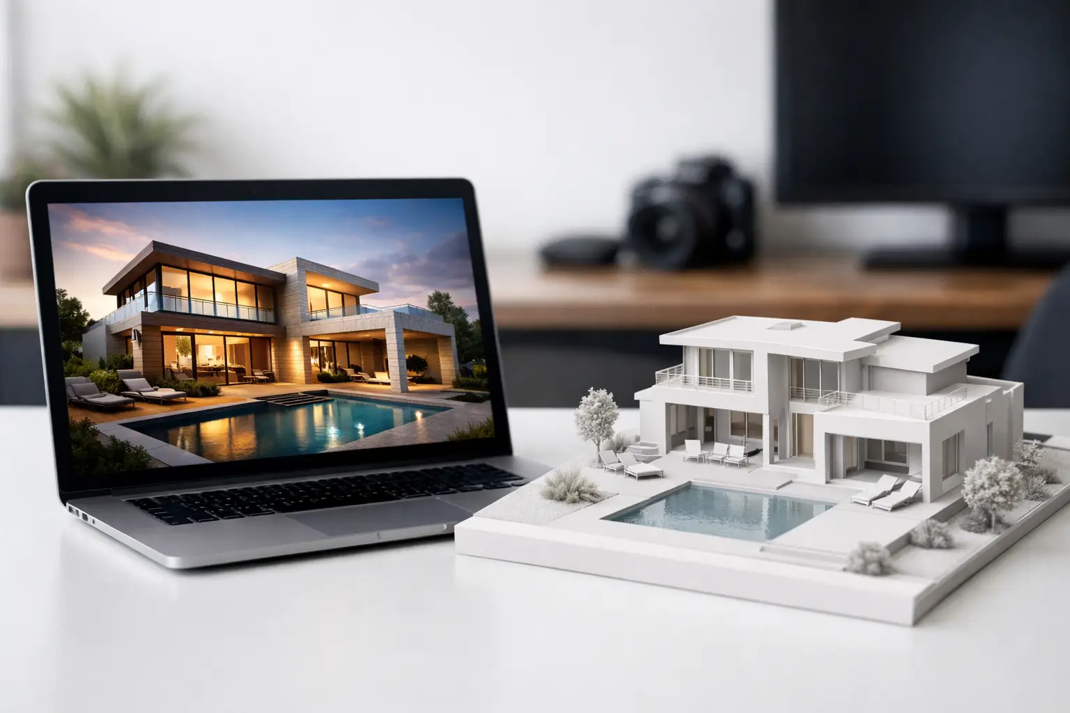 CGI Render Versus 3D Model: What Clients Need