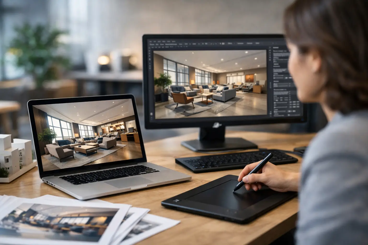 Commercial Interior Rendering Guide for Marketers