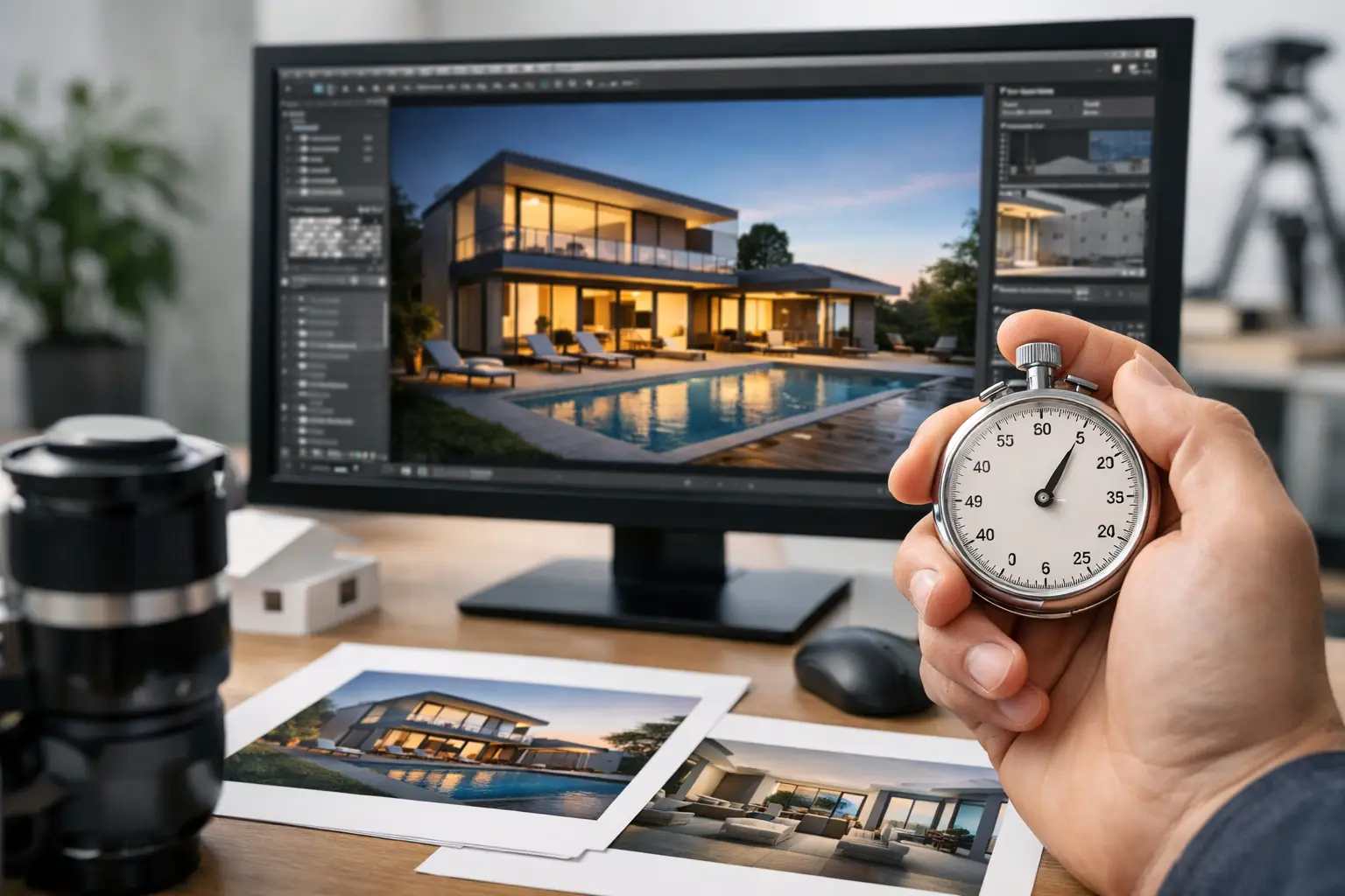 How Long Do Renders Take for Property Marketing?