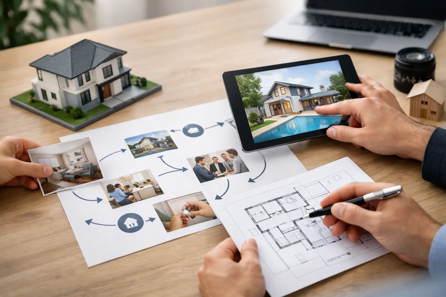 How to Improve Buyer Journey Visuals for Property