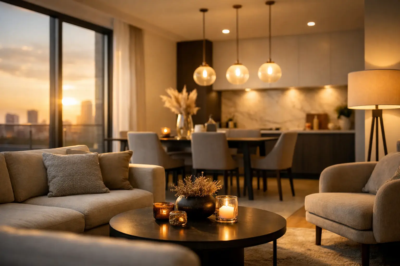 Interior CGI Lighting That Sells the Space
