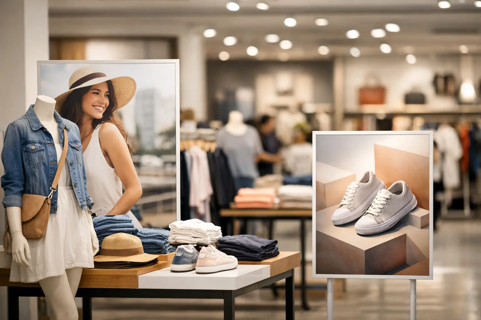 Retail Graphics That Turn Space Into Sales
