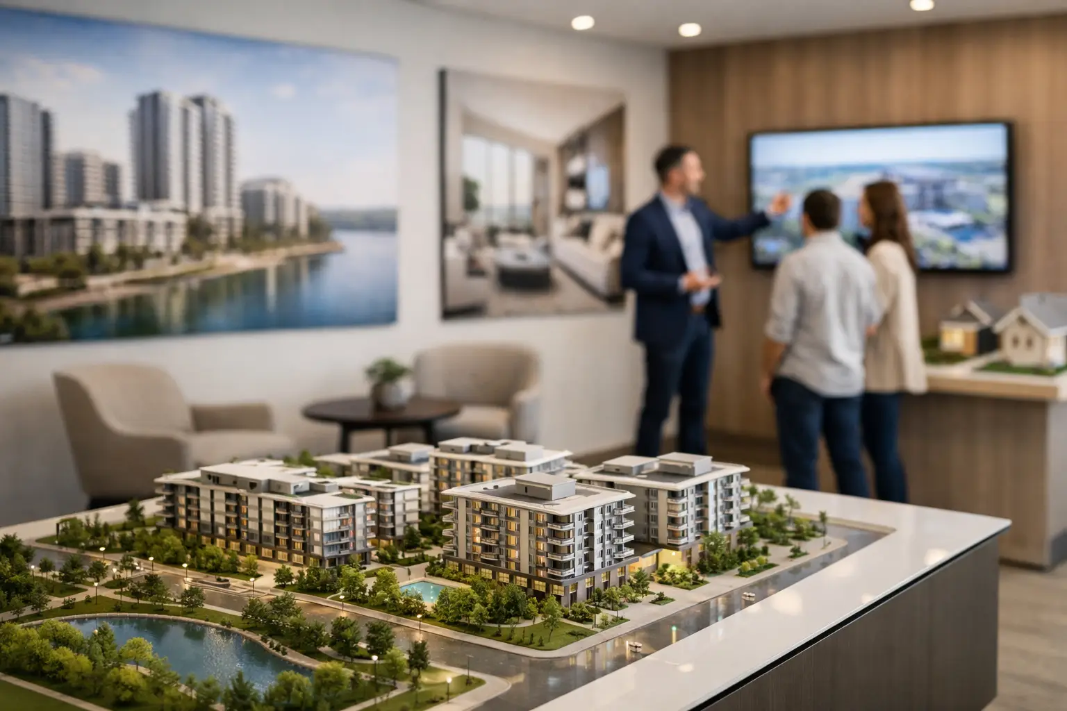 Sales Suite Design That Makes Developments Feel Real