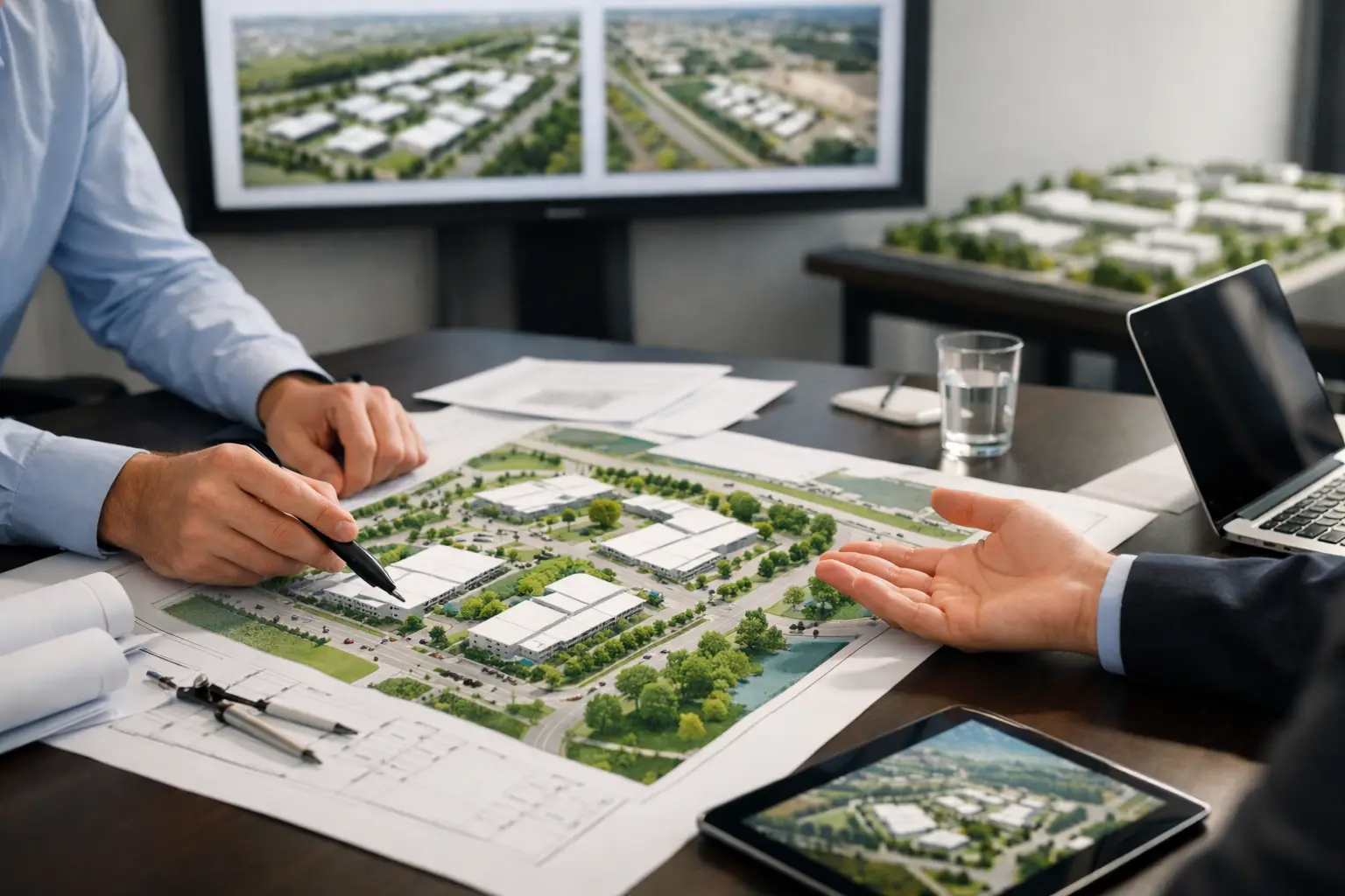 Site Plans for Planning Presentations That Persuade
