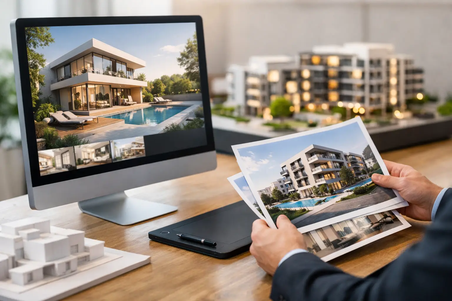 What CGI Studios Should Deliver for Property Marketing