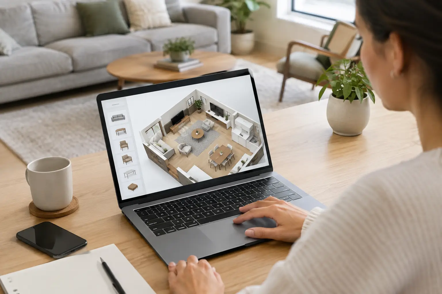 How to Create Virtual Furniture Layouts Well